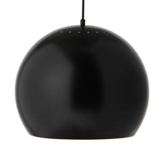 FRANDSEN Pööratav lambipall Ø 40 cm, must