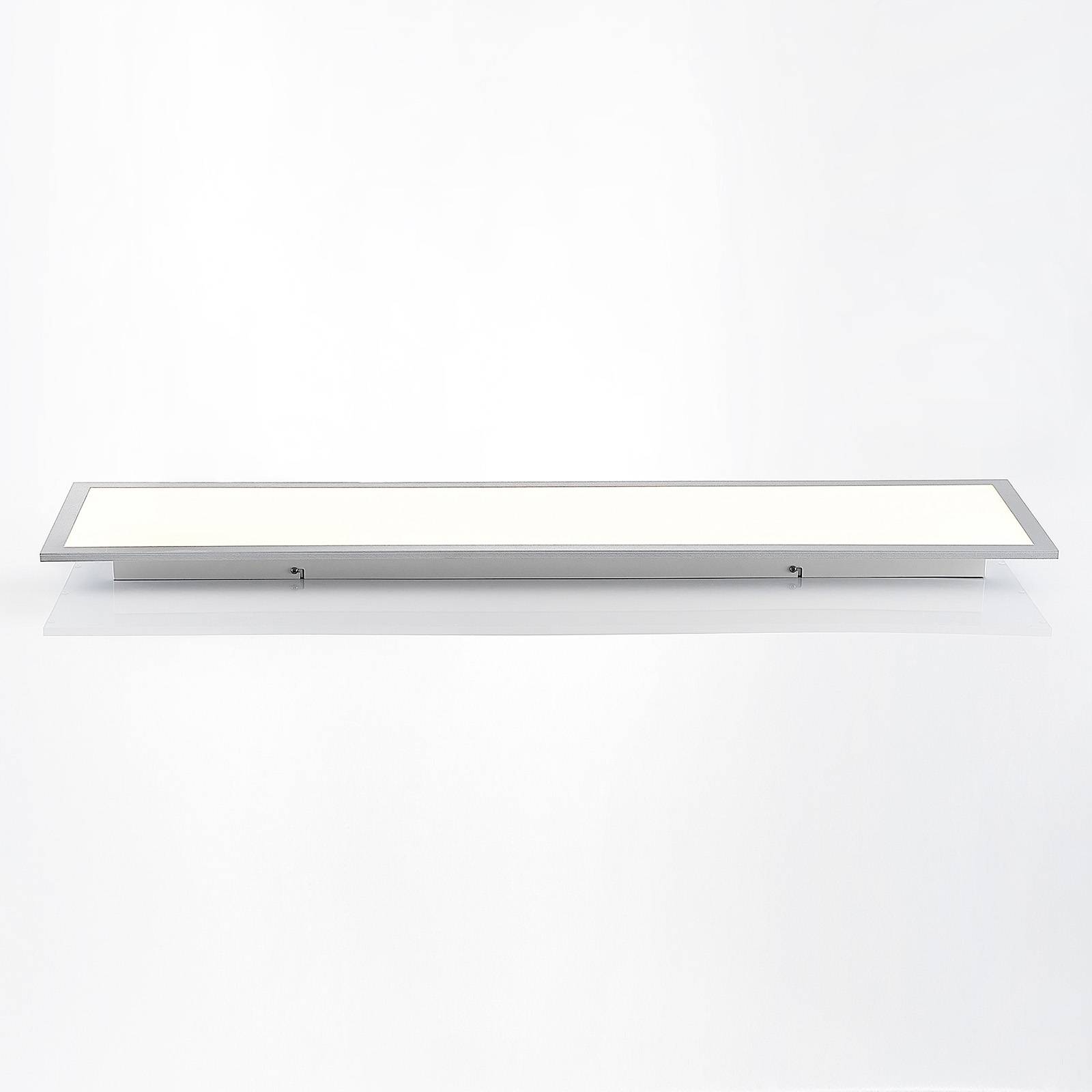 Panel sufitowy LED Lindby Smart Kjetil 120 x 30 cm Tuya RGB CCT