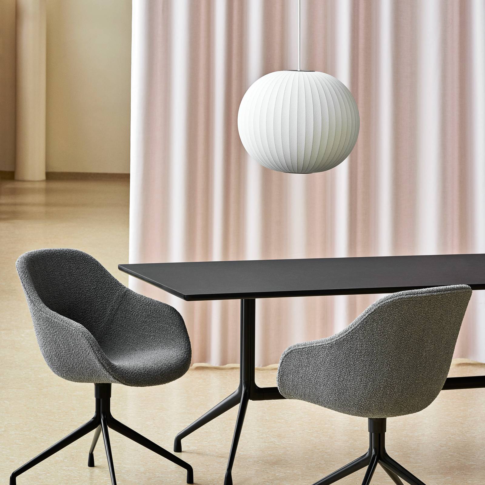 HAY Nelson Ball Bubble lampa wisząca M Ø 48,5 cm