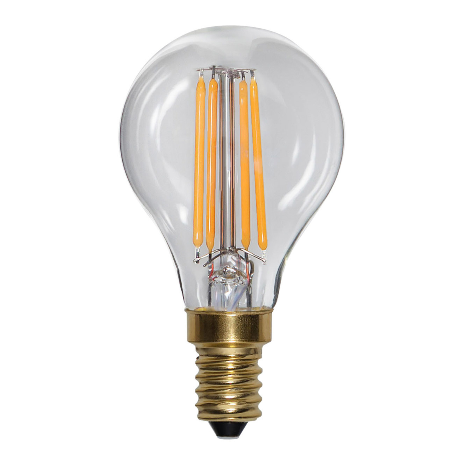 LED bulb E14 4 W Soft Glow 2,100 K 3-step dimmable