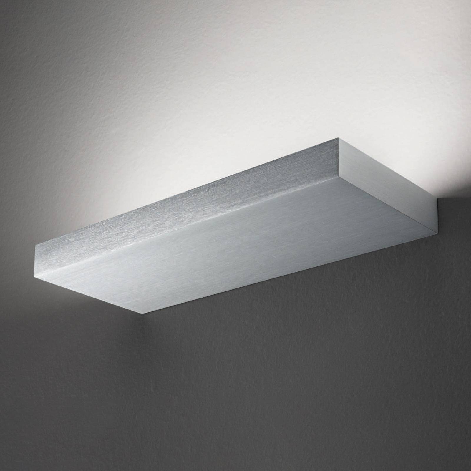 Linea Light LED-vägglampa Regolo längd 24 cm aluminium