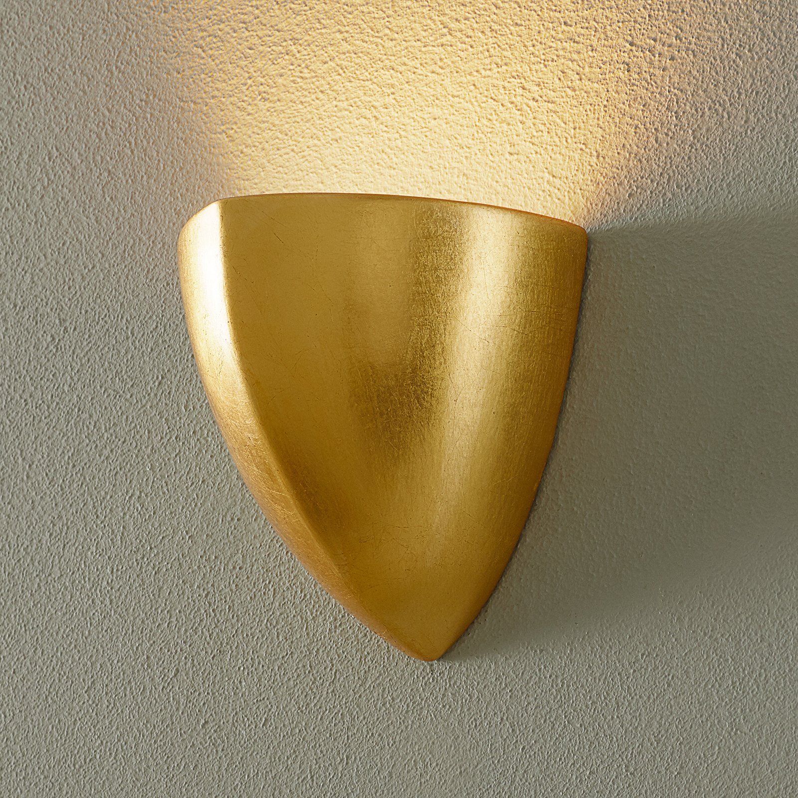 Stijlvolle wandlamp Matteo Piccola goud