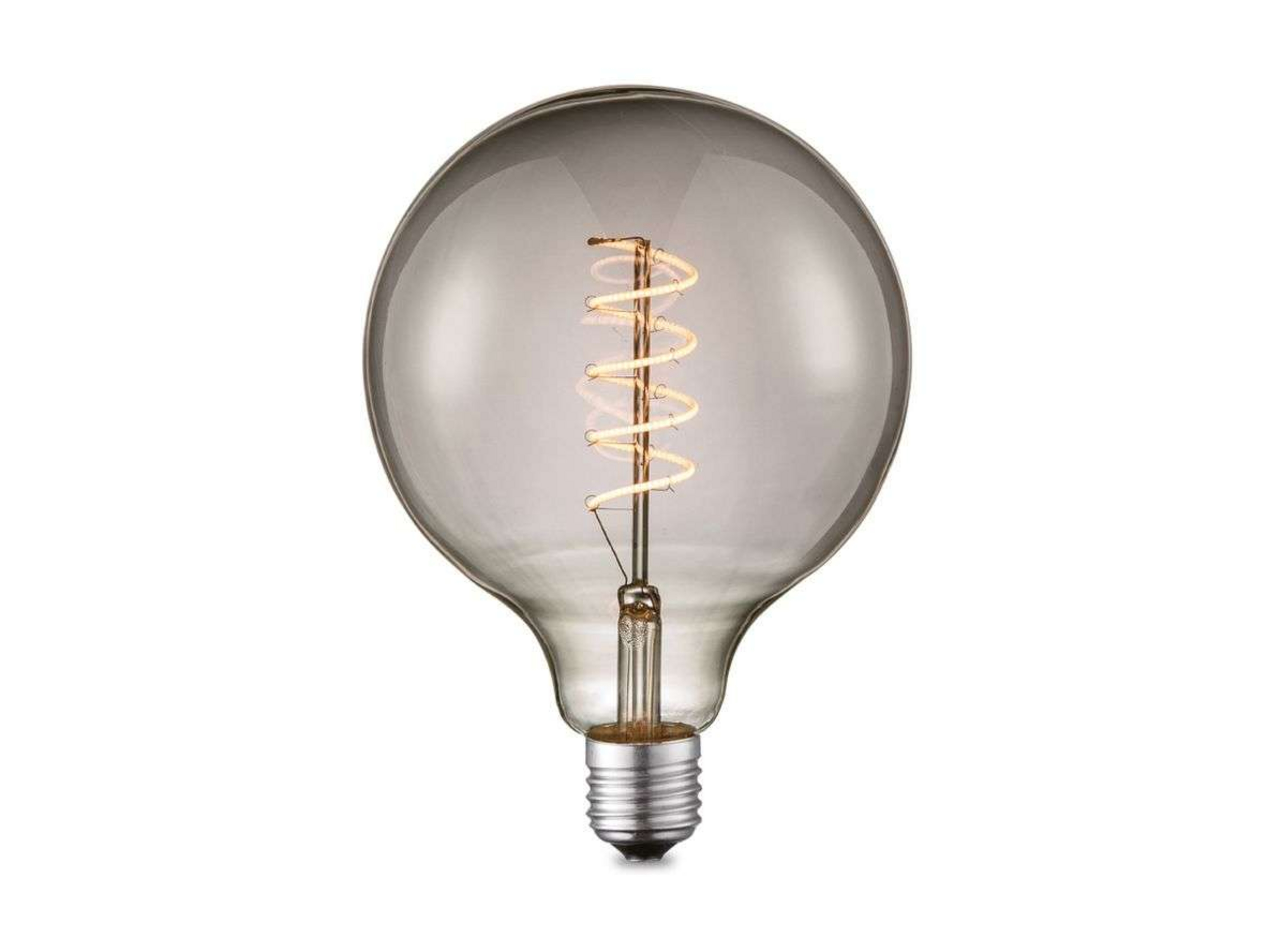 Żarówka LED 4W Smoke G125 Ściemnialna E27 - Lucande