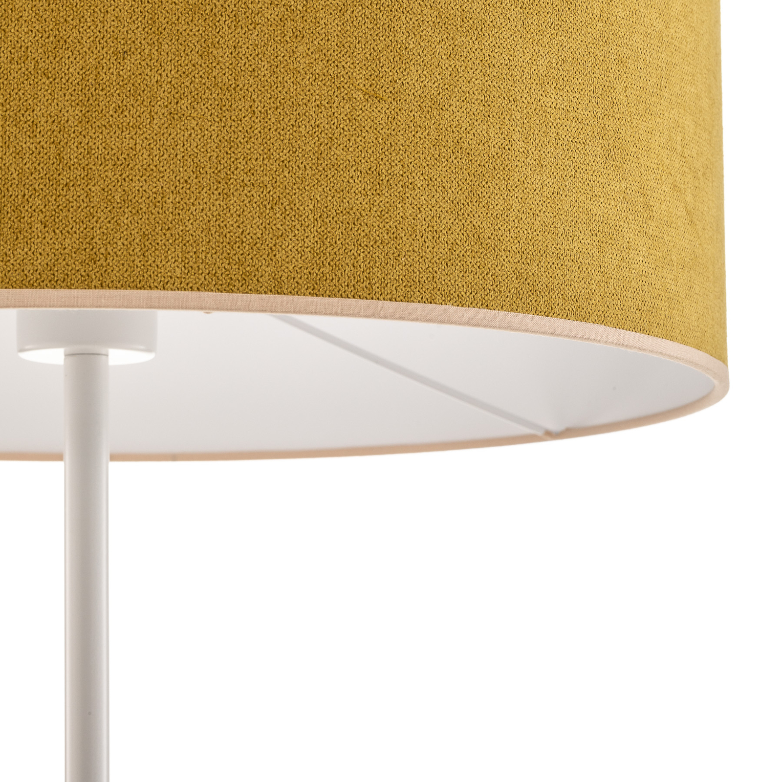Pastell Roller floor lamp in bright yellow