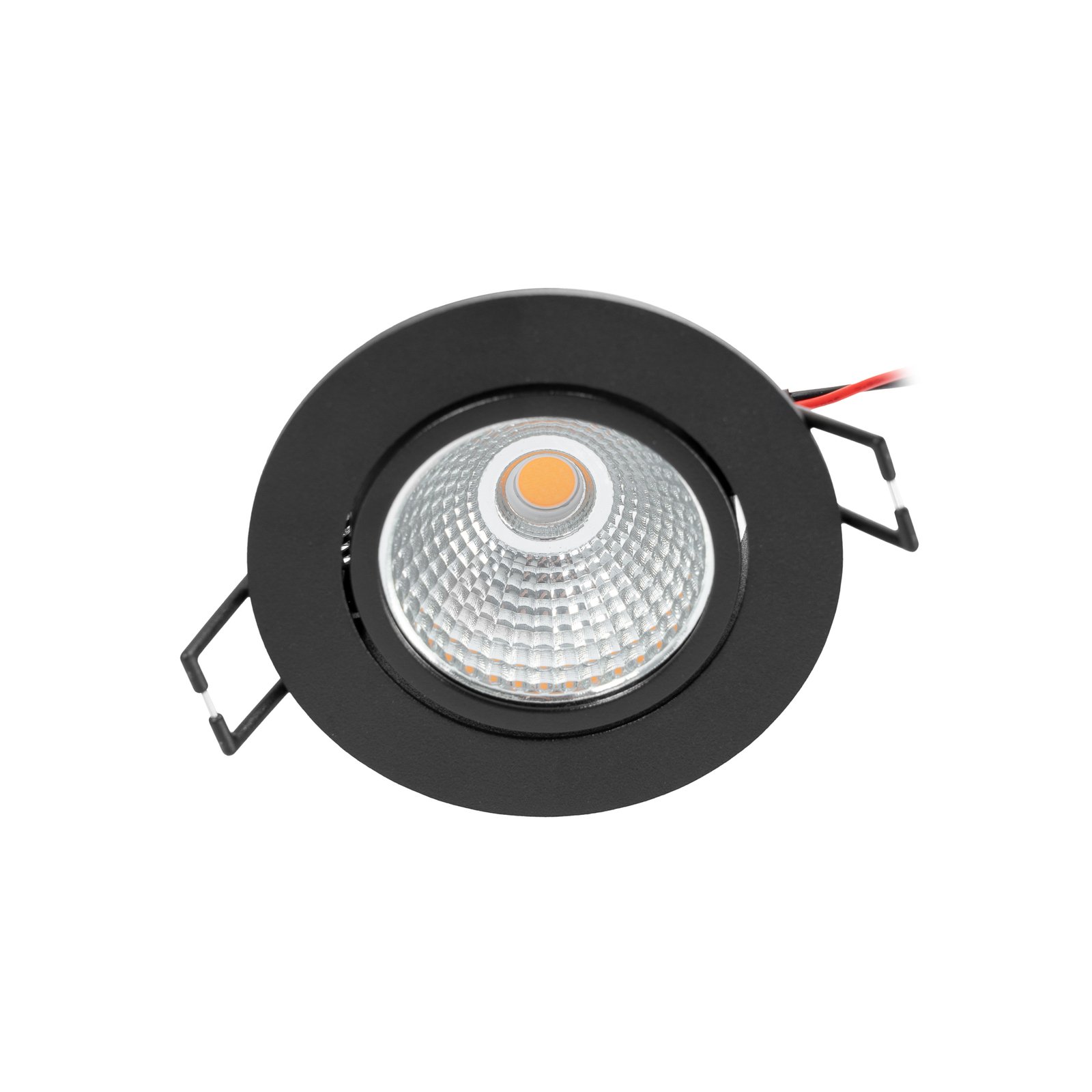 Zarik LED Einbauspots 2700K Schwarz - Arcchio