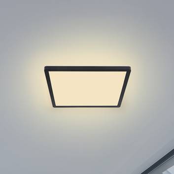 LED stropní světlo Sapana, hranaté, stmívatelné
