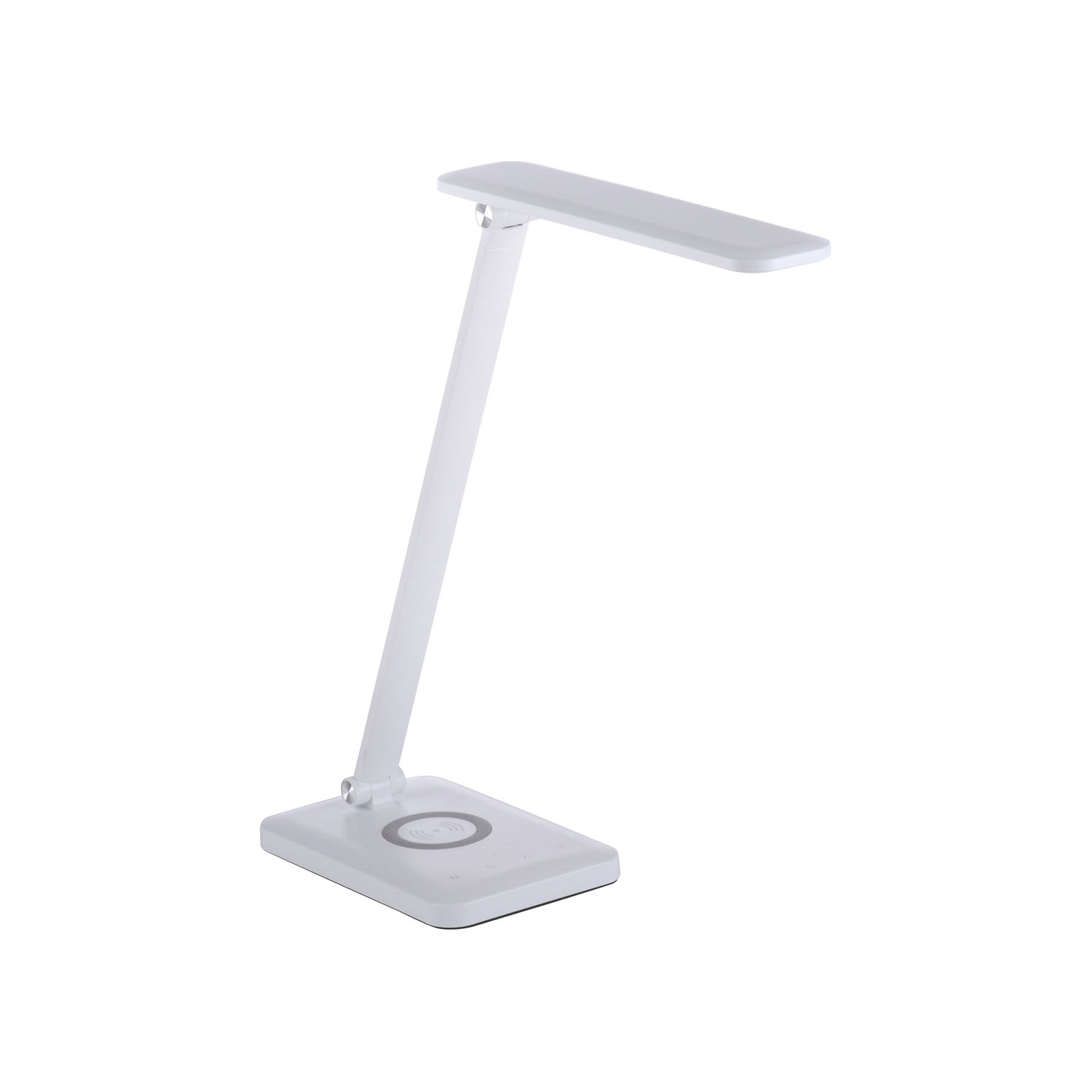 Lámpara de mesa LED Florentina, blanco