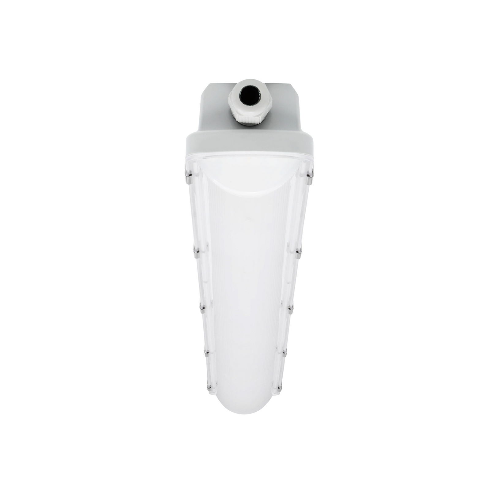 RESISTO LED fénycsöves világítás, világosszürke, 120 cm, 17 W, 840 IP66 RESISTO LED fénycsöves világítás, világosszürke, 120 cm, 17 W, 840 IP66