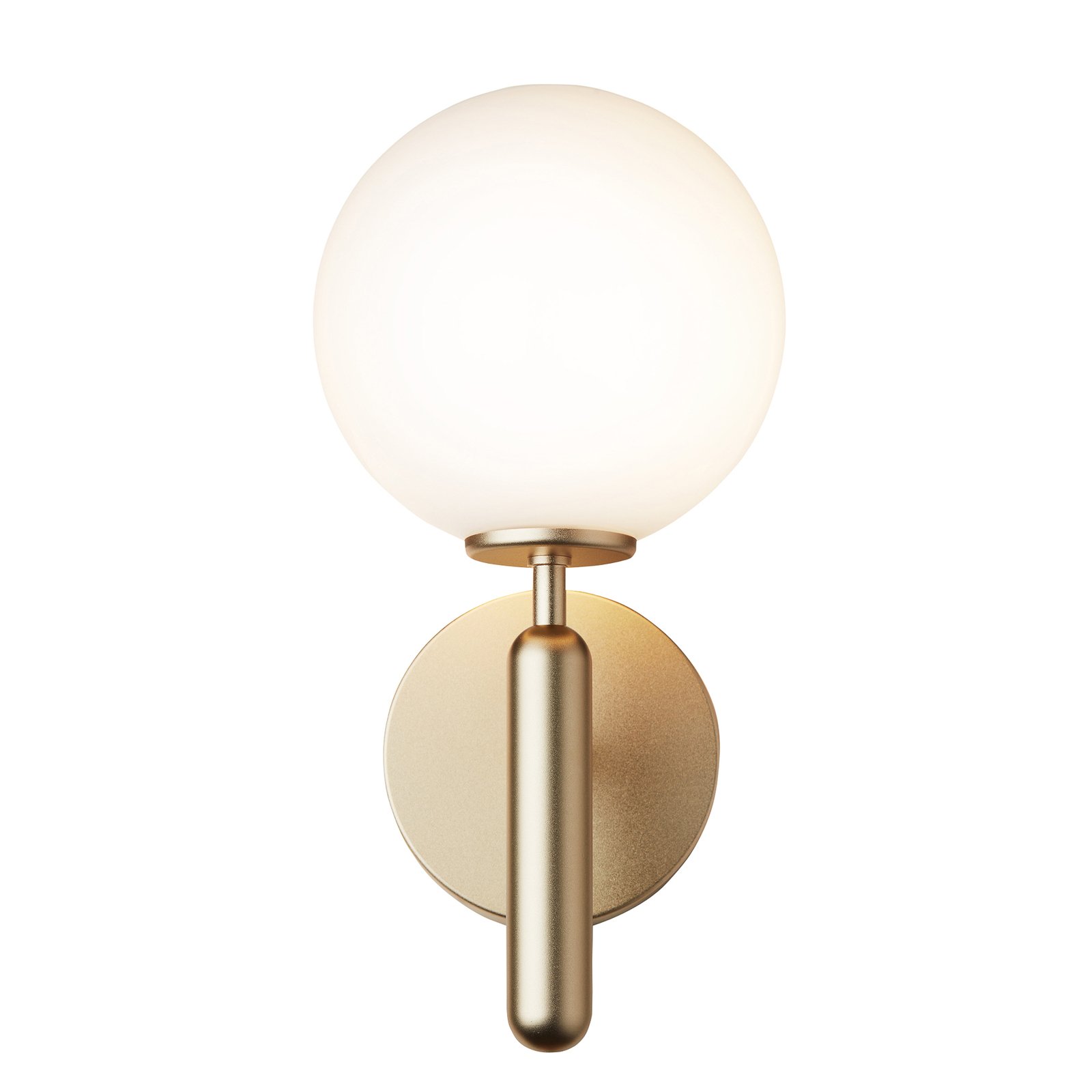 Miira Aplique de Pared Brass/Opal White - Nuura