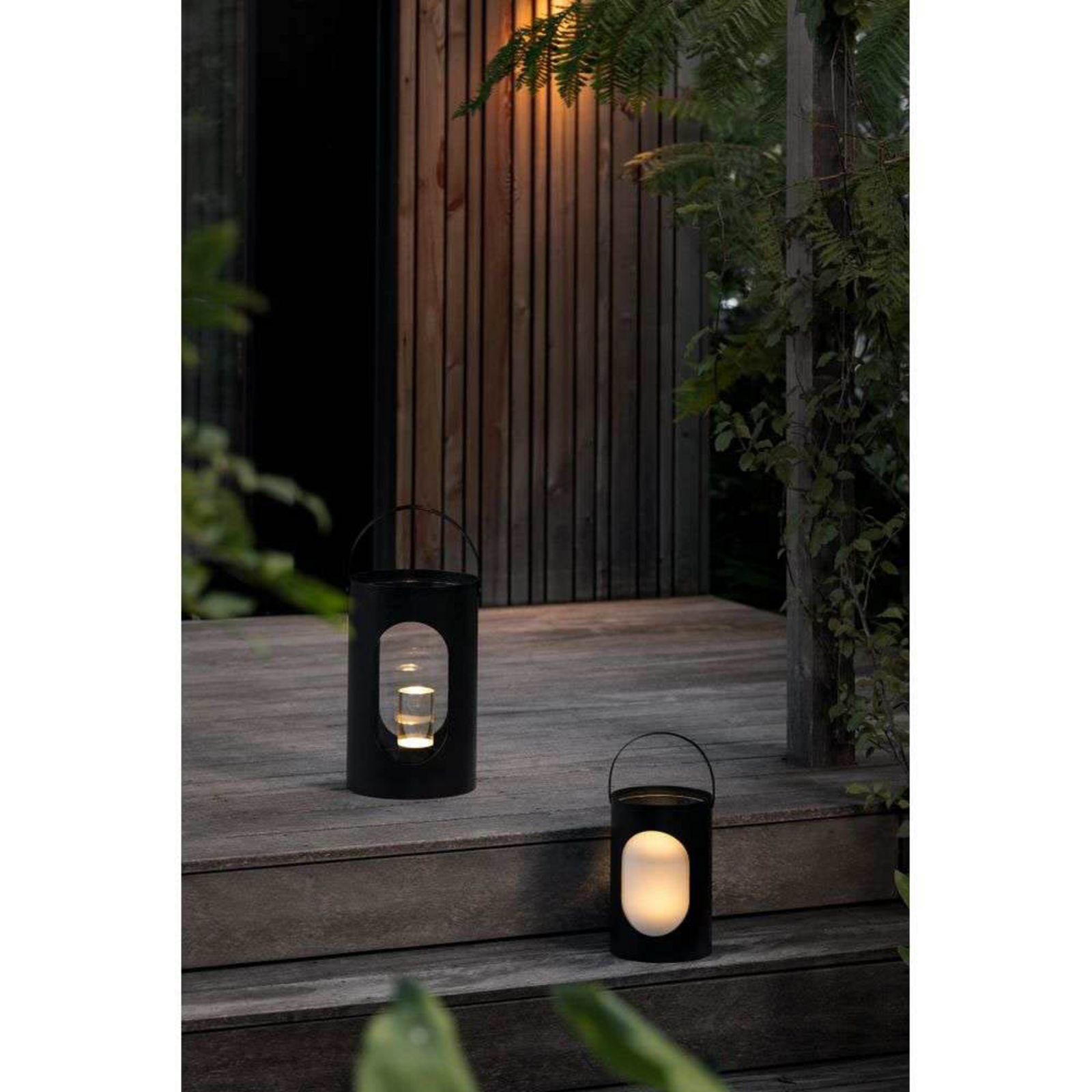 Uyuni & Ekta Light House Lantern 16,5x24 Black - Uyuni Lighting