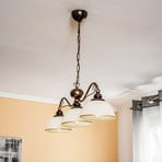 Lampă susp. liniară Casale, 3 becuri lungime 74cm