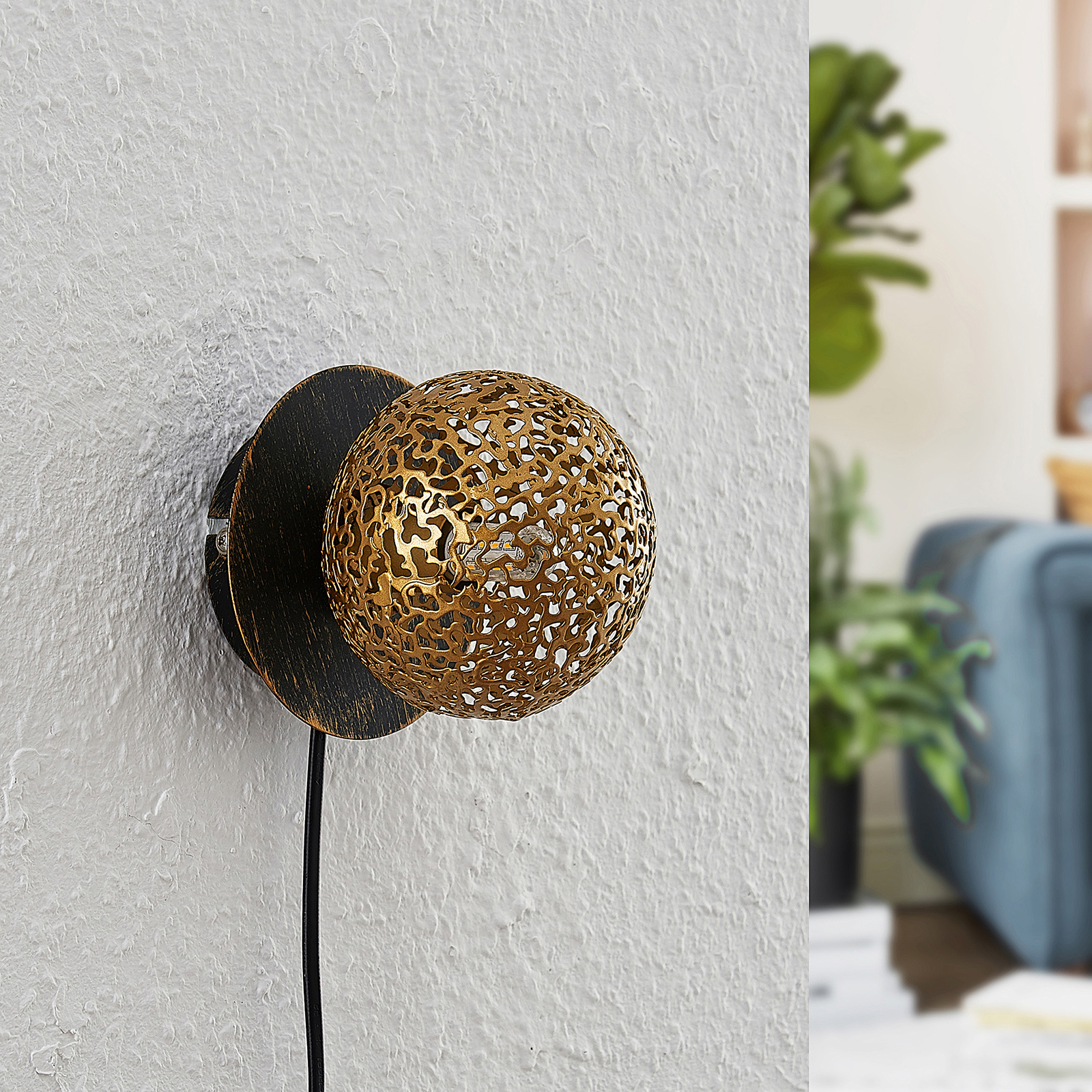 EvoryApplique Murale Gold - Lucande