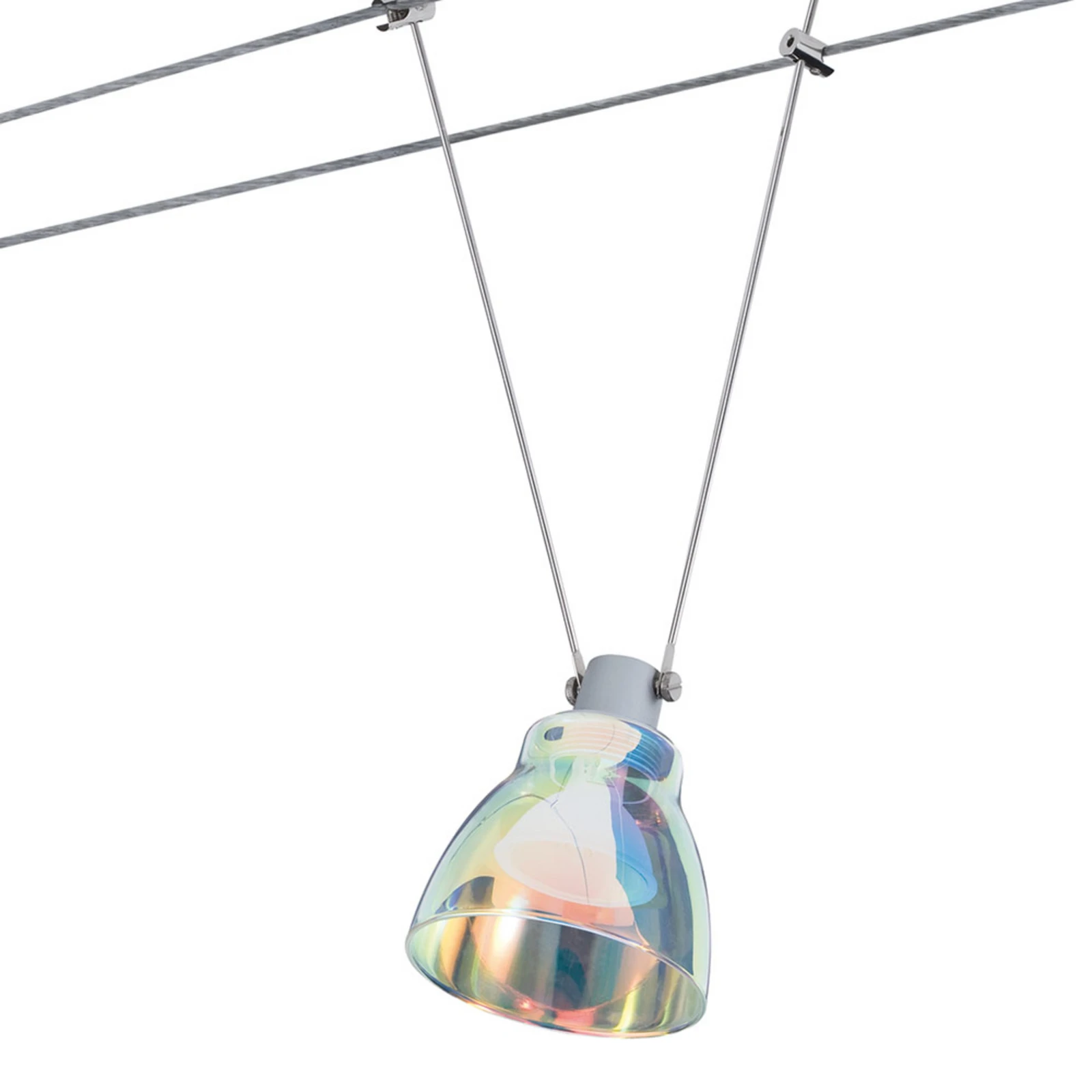 Paulmann Glasschirm Wolbi dichroitisch
