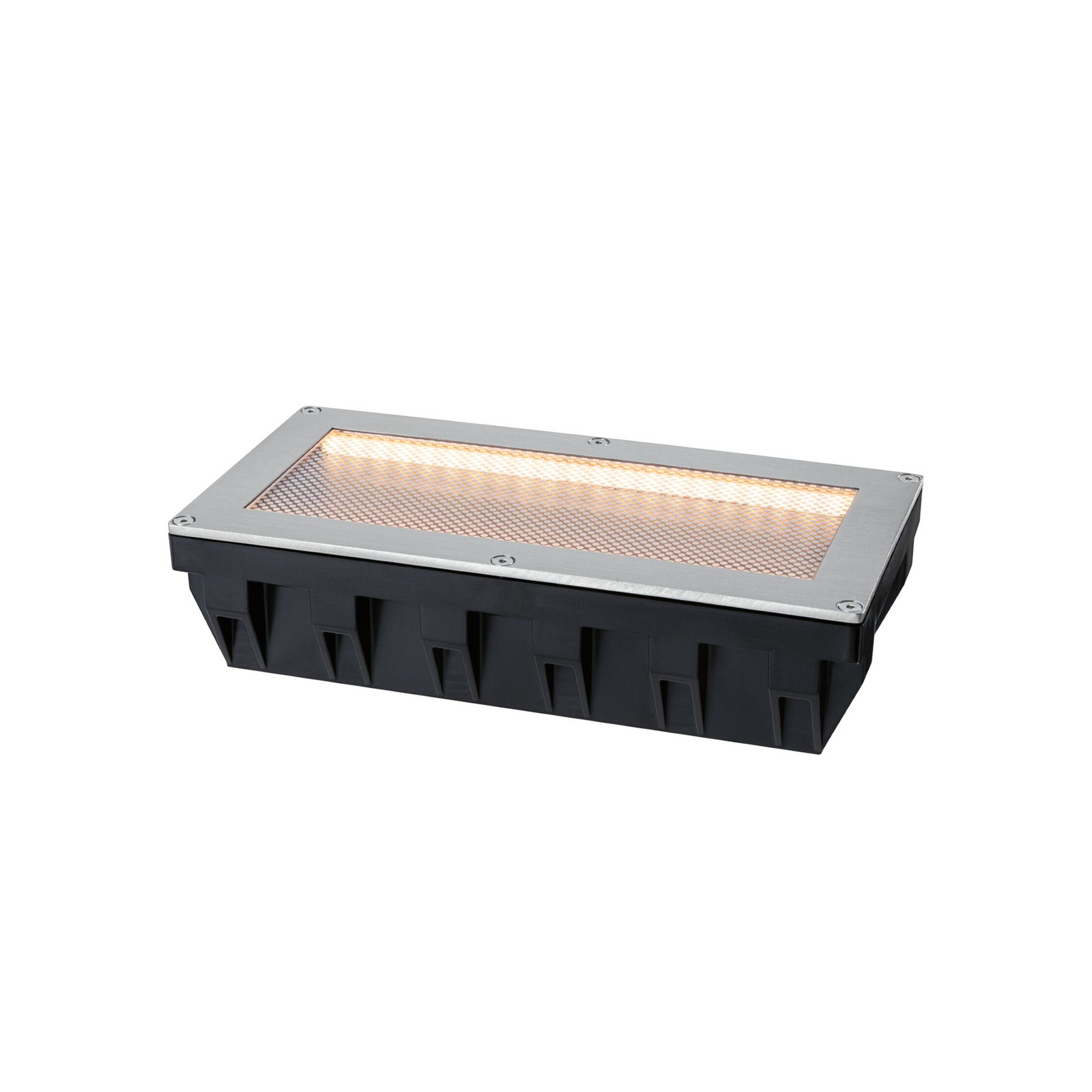 Paulmann LED solárna podlahová svietidlo Sorea, železná verzia, dĺžka 20 cm, Paulmann LED solárna podlahová svietidlo Sorea, železná verzia, dĺžka 20 cm,