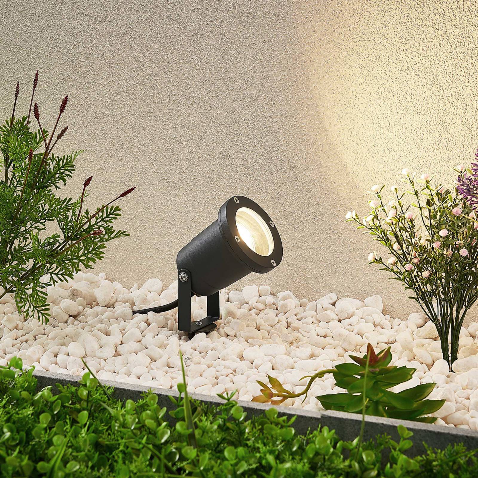 Zdjęcia - Naświetlacz LED / lampa zewnętrzna Lindby Nielas reflektor zewnętrzny 