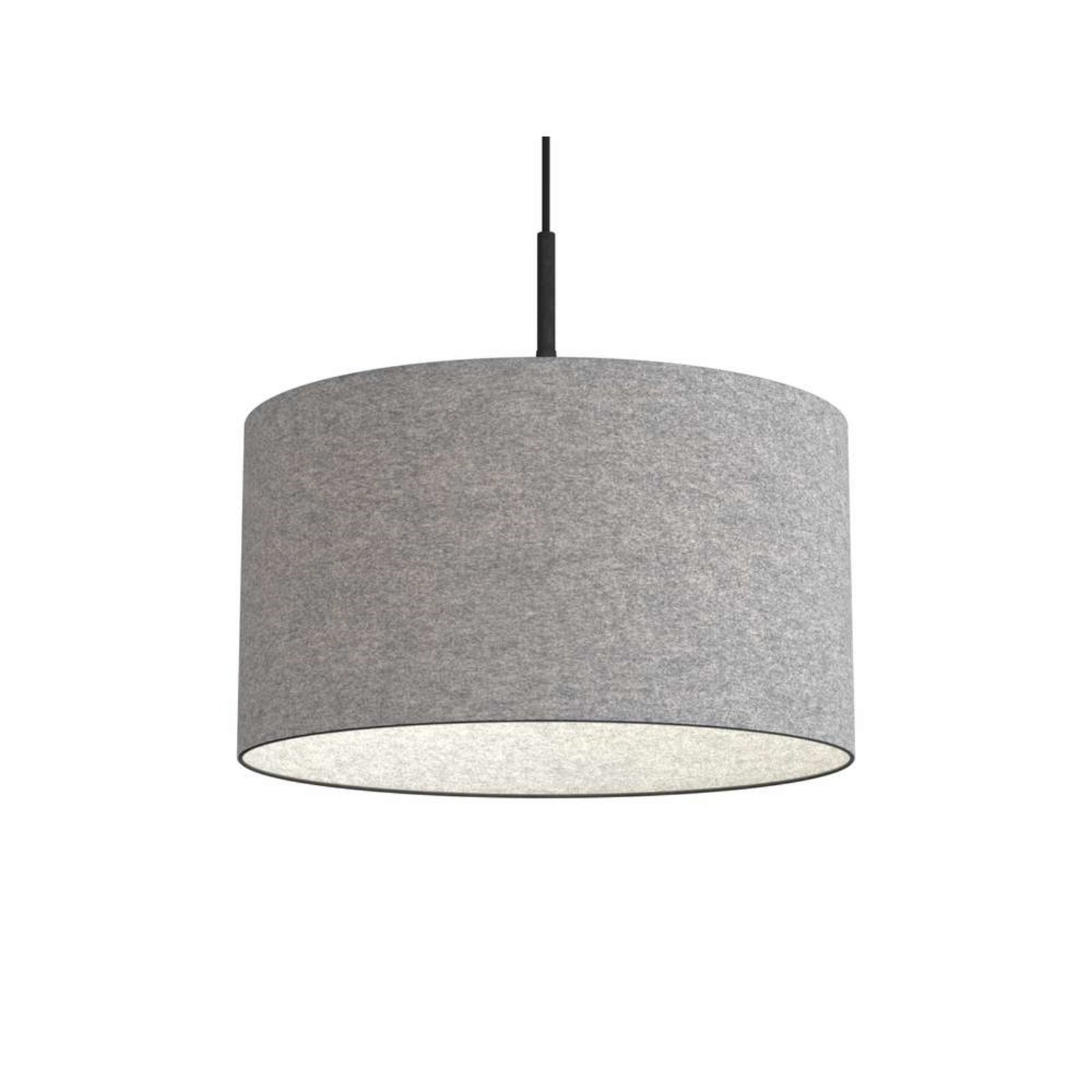 Soft Závěsná Lampa Ø40 Grey Wool - Belid