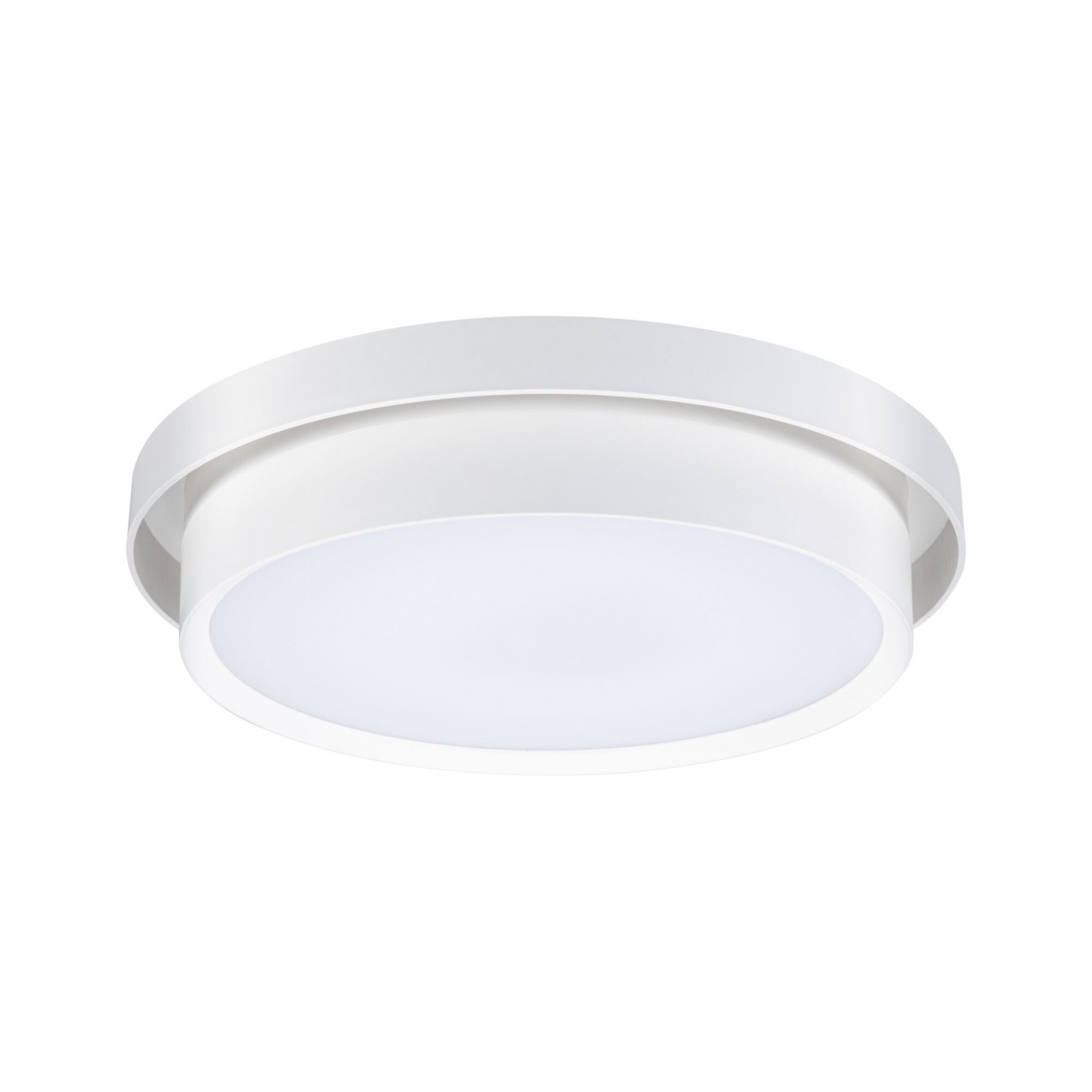 Plafonnier LED Malik à intensité variable. Blanc - Paulmann