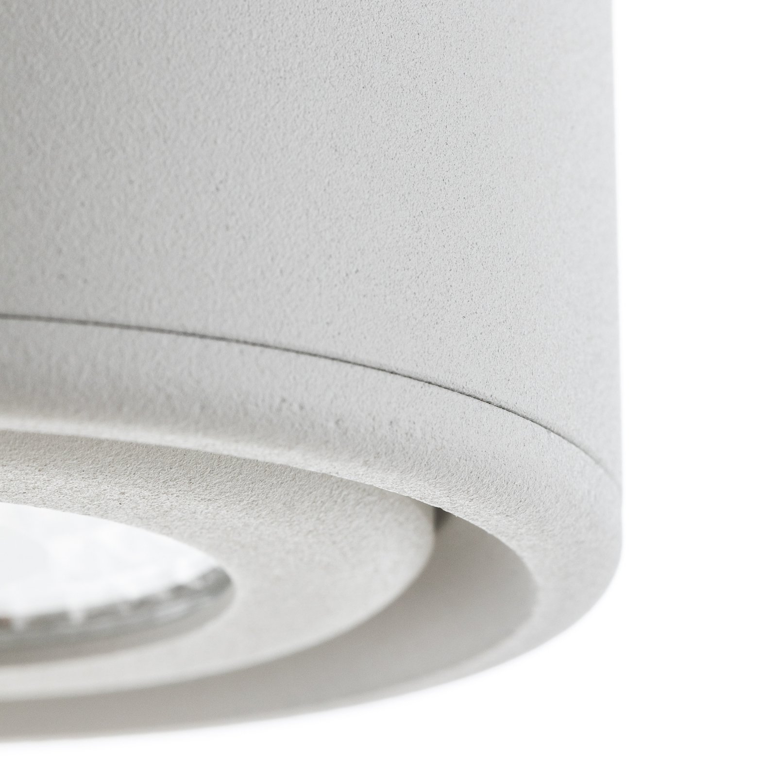 Odchylana głowica – downlight LED Anzio, biały