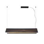 Ludovico Surface LED-pendel, 115 cm, sort