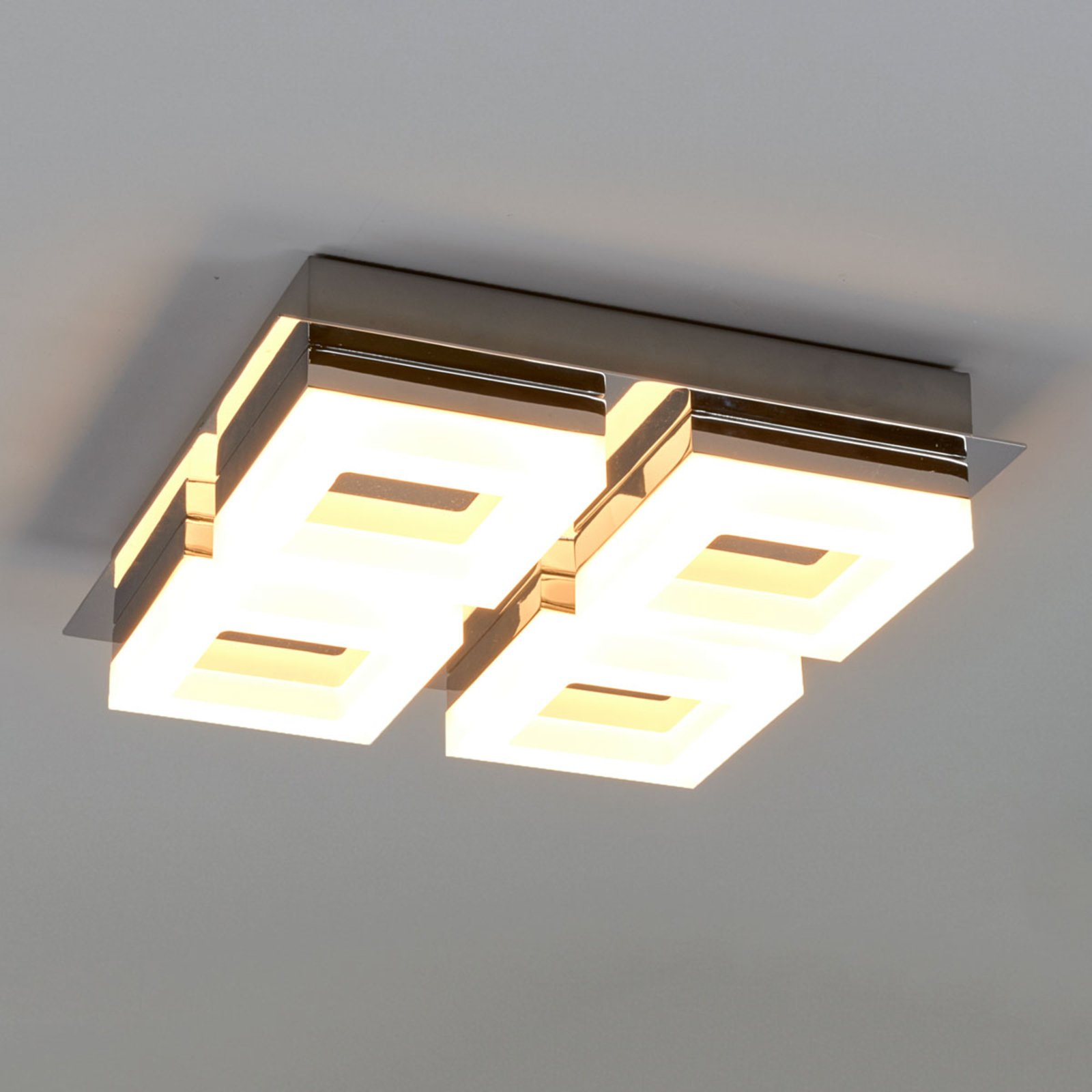 Ceiling Mount Bathroom Light / Bedee 24w Led Ceiling Light 2040lm