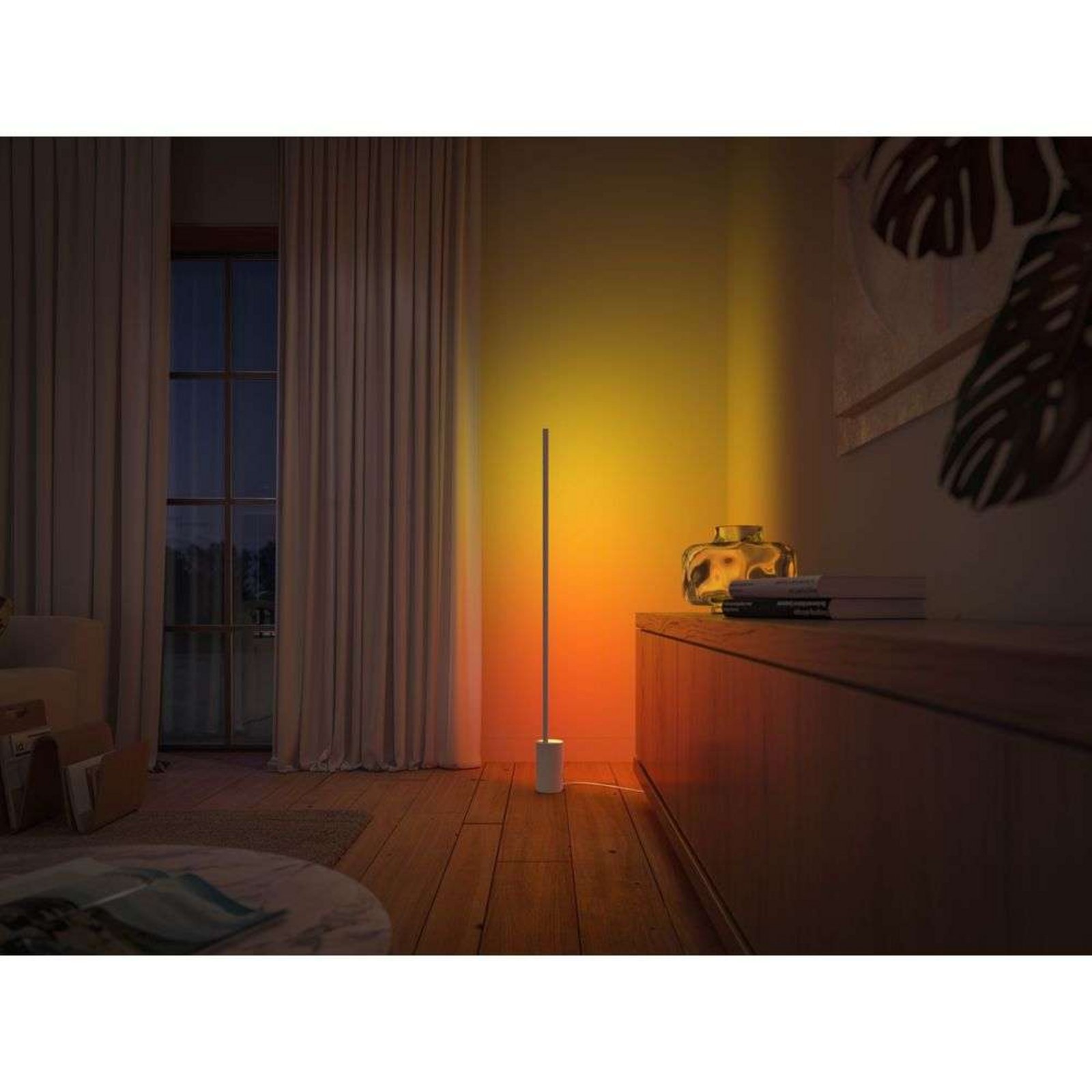 Signe Hue Gradiant Podna lampa Bijela Bluetooth Bijela/Color Amb. - Philips Hue