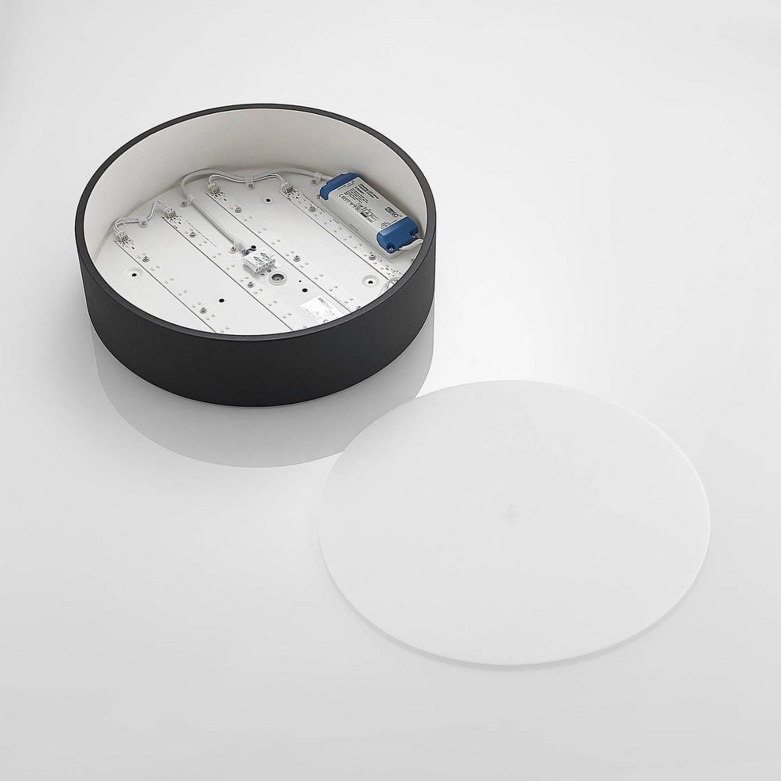 Noabelle LED Taklampe Ø40 Black - Arcchio