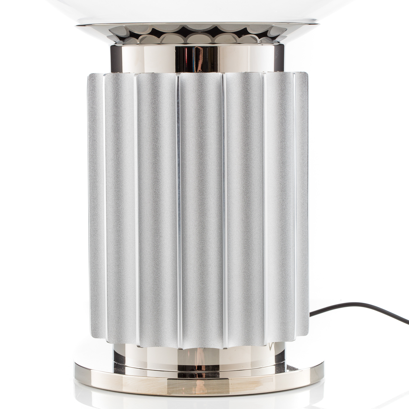FLOS Taccia small - lampe à poser LED, aluminium