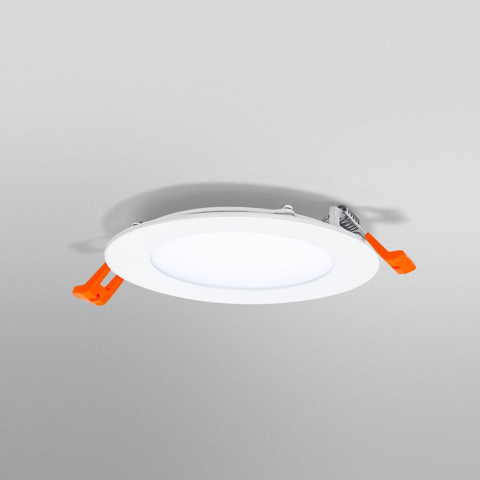 OSRAM LED-Deckeneinbauleuchte SLIM, Ø 12 cm, 6.500 K, weiß