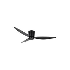 Beacon mennyezeti ventilátor világítással, fekete, 137 cm, csendes