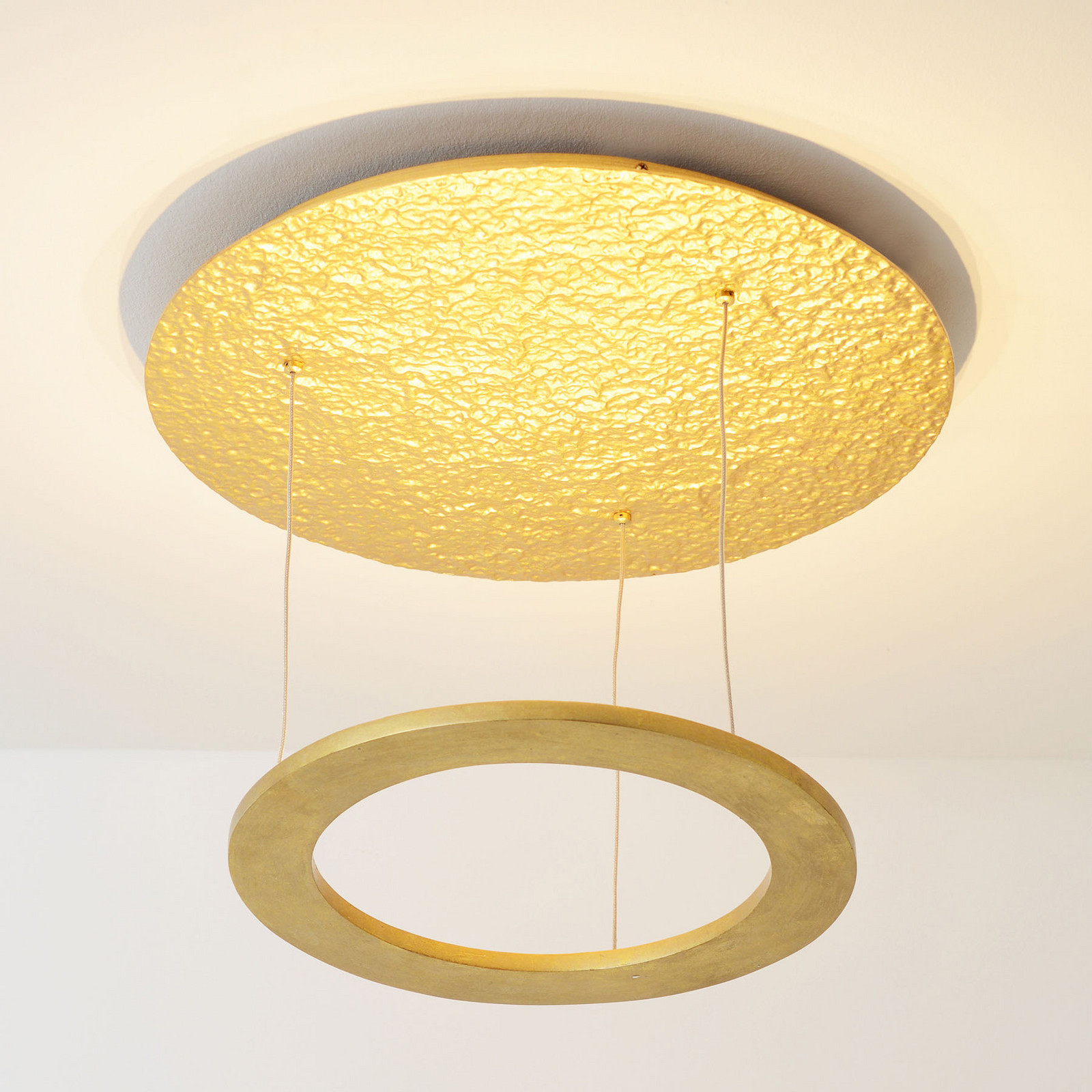 Holländer Plafonieră cu LED Venere auriu - Camera de zi / sufragerie - design - Metal