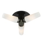 Brastad bathroom ceiling light, black