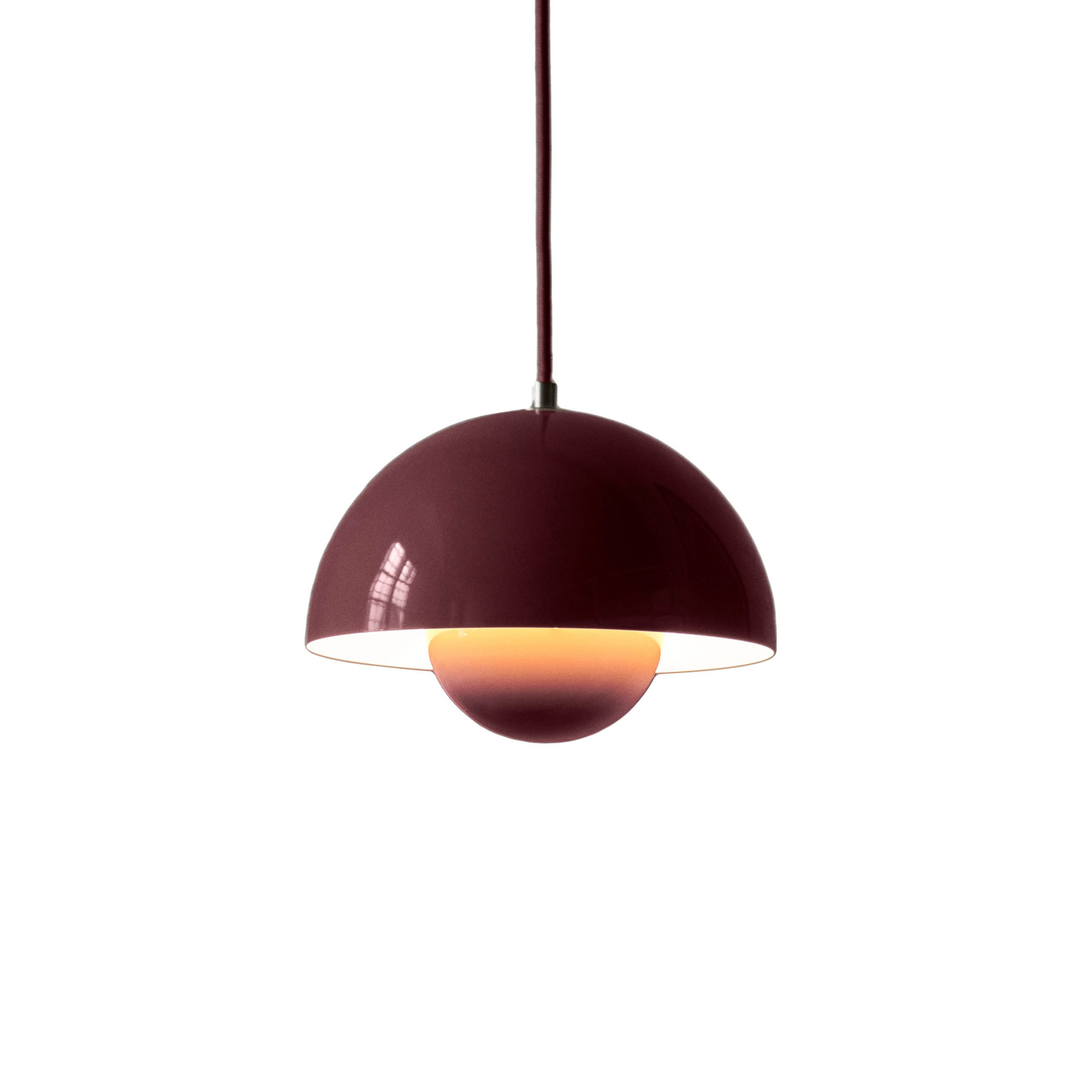 Flowerpot VP1 hanglamp roze - &Tradition