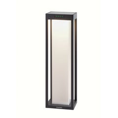 KLEWE LED solární lampa RADIA MAXI MOON, antracitová, 50 cm, IP65