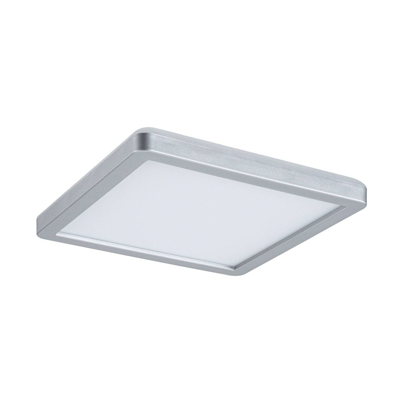 Paulmann Atria Shine paneeli kromi 830 19x19 - moderni kattolamppu - kattovalaisin - led-valopaneelit - toimistovalaisin - lamppu Olohuoneen/ruokailutila matta kromi, valkoinen