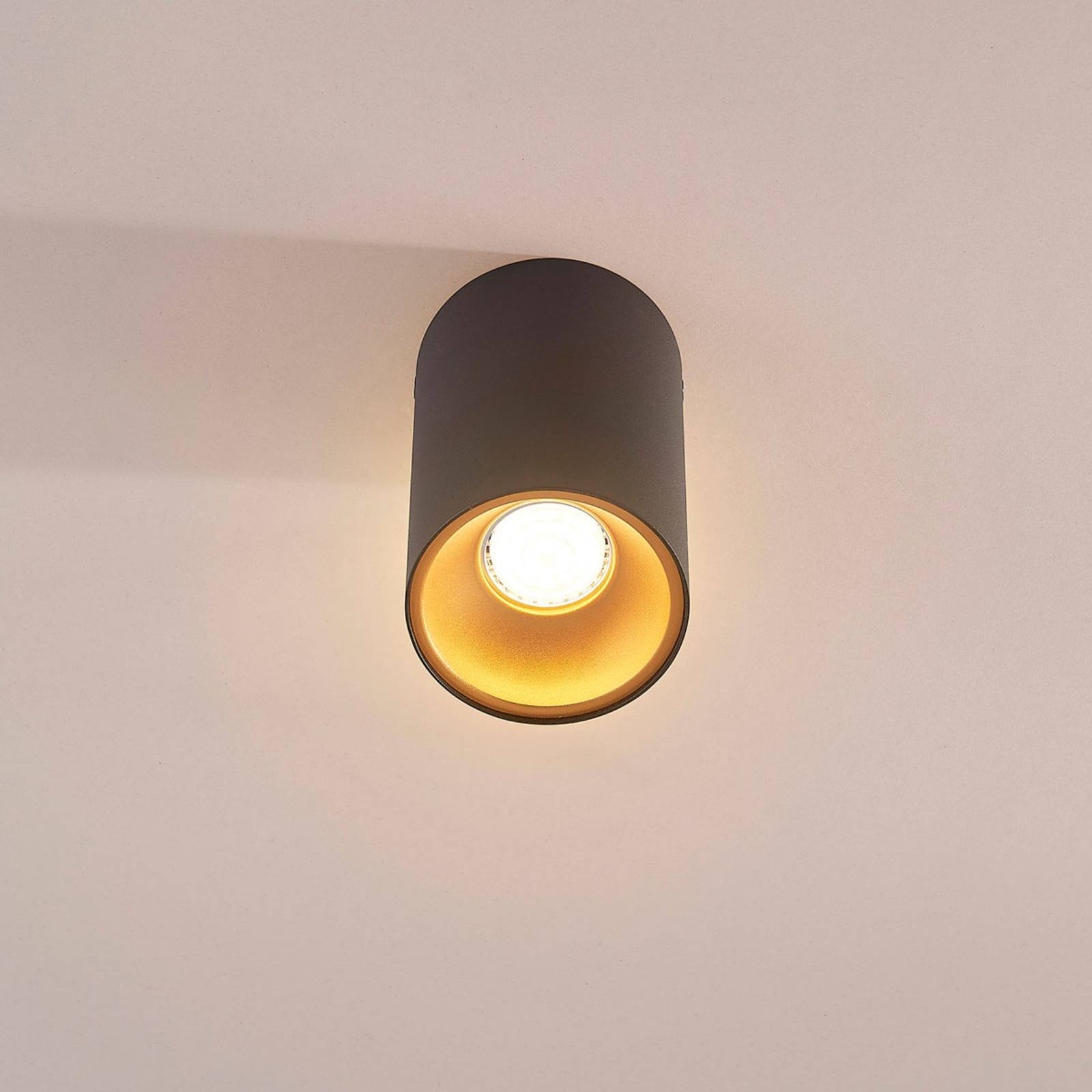 Vinja - Lampa sufitowa z wewnętrznym reflektorem