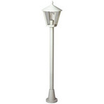 Lampadar rustic 677, alb