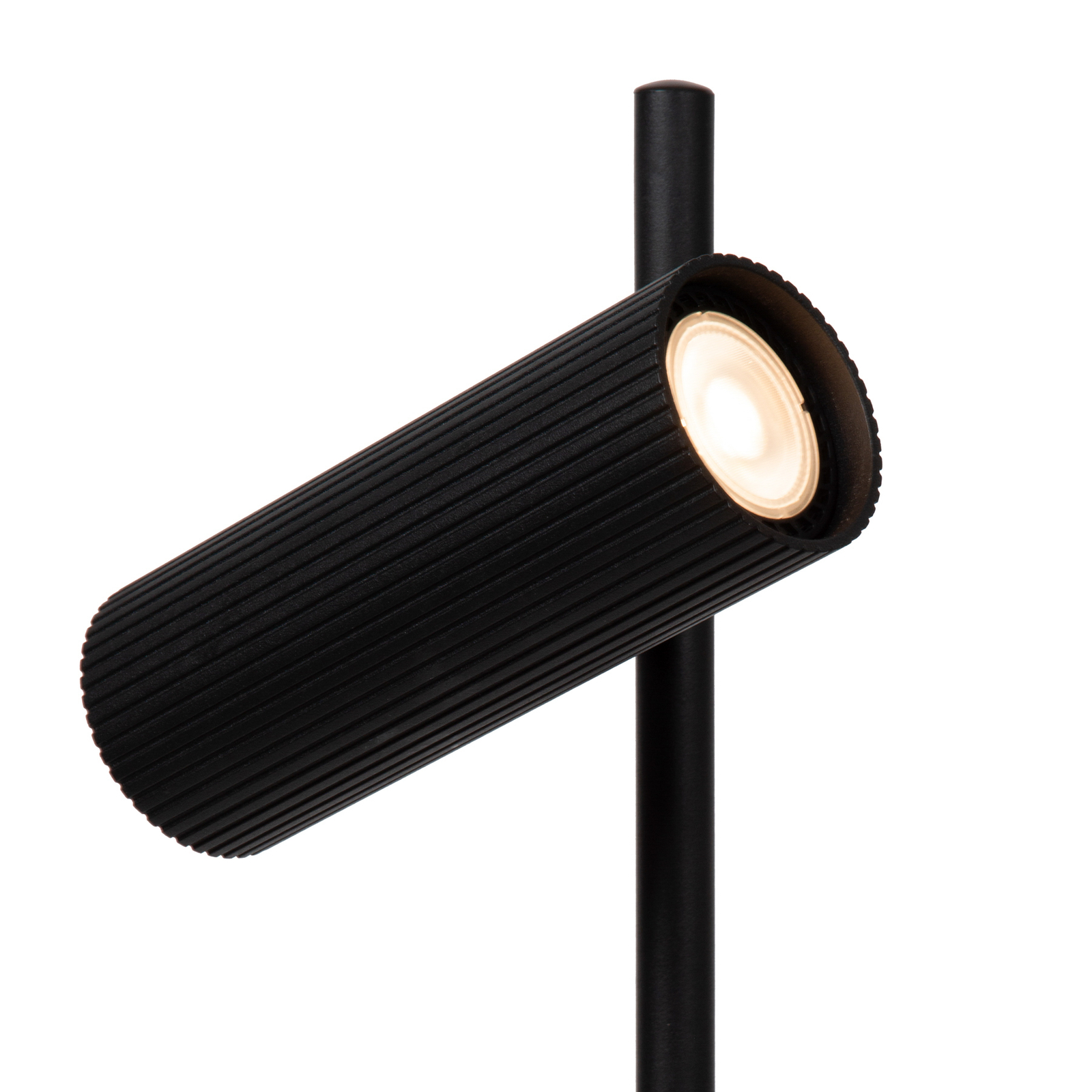 Clubs table lamp, rotatable and pivotable, black