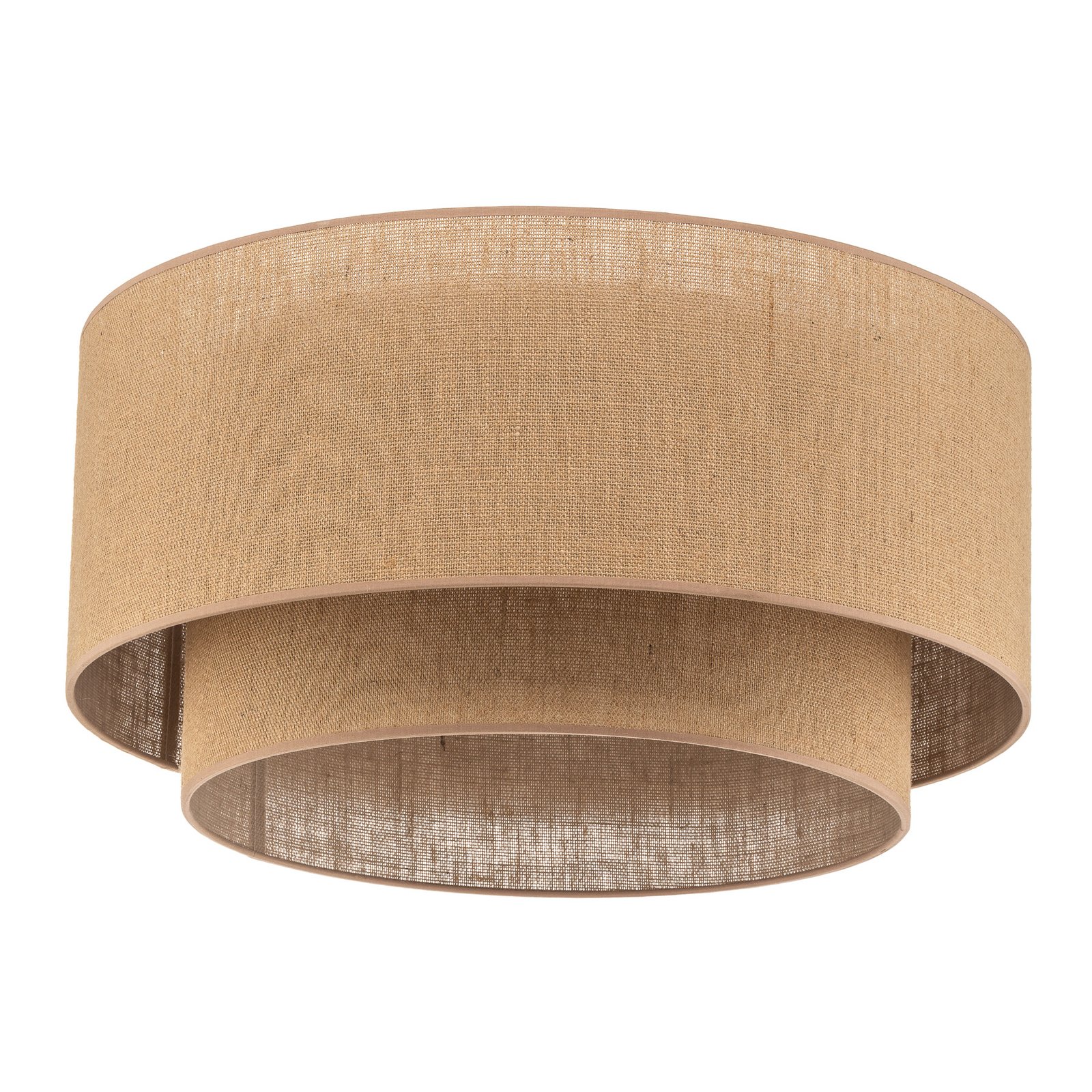 Boho Plafondlamp Ø60 Jute/Nature - Euluna