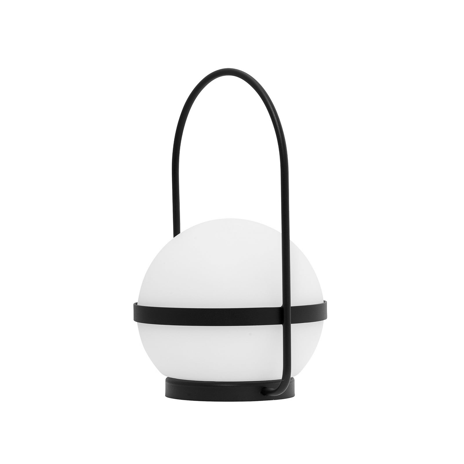 Dyberg Larsen LED lantern Summer, 2 pieces, black