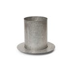 Auran Pflanzentopf Small Galvanized - Ferm Living
