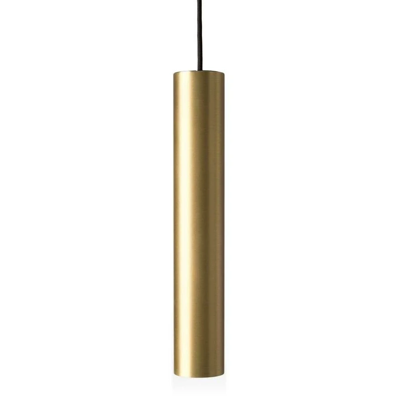 ANTIDARK – Tube Flex Pendelleuchte Messing