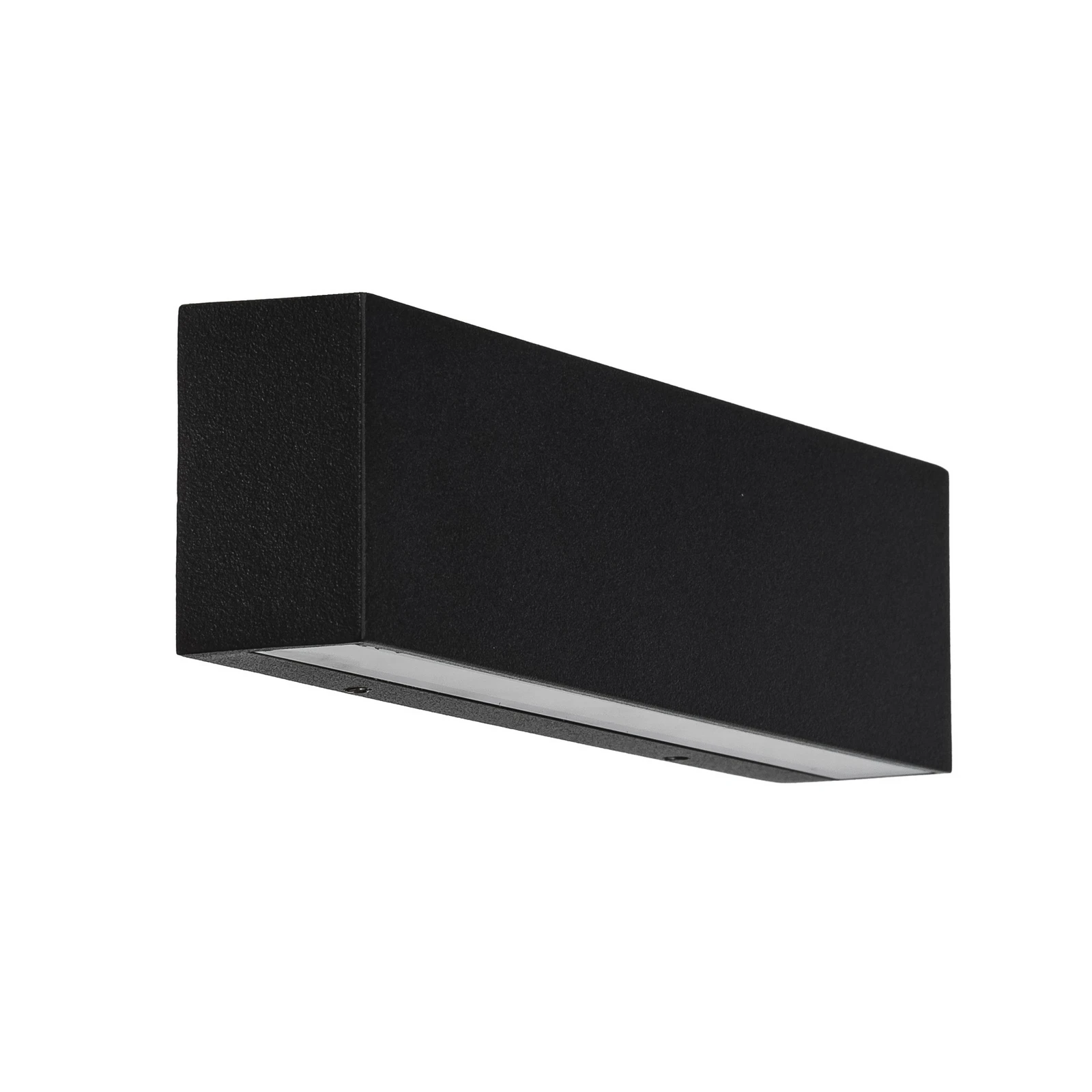 LED-Außenwandlampe Elvira, anthrazit, Metall, warmweiß, IP65