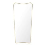 F.A. 33 Gio Ponti Wall Mirror 70X146 Polished Brass - GUBI