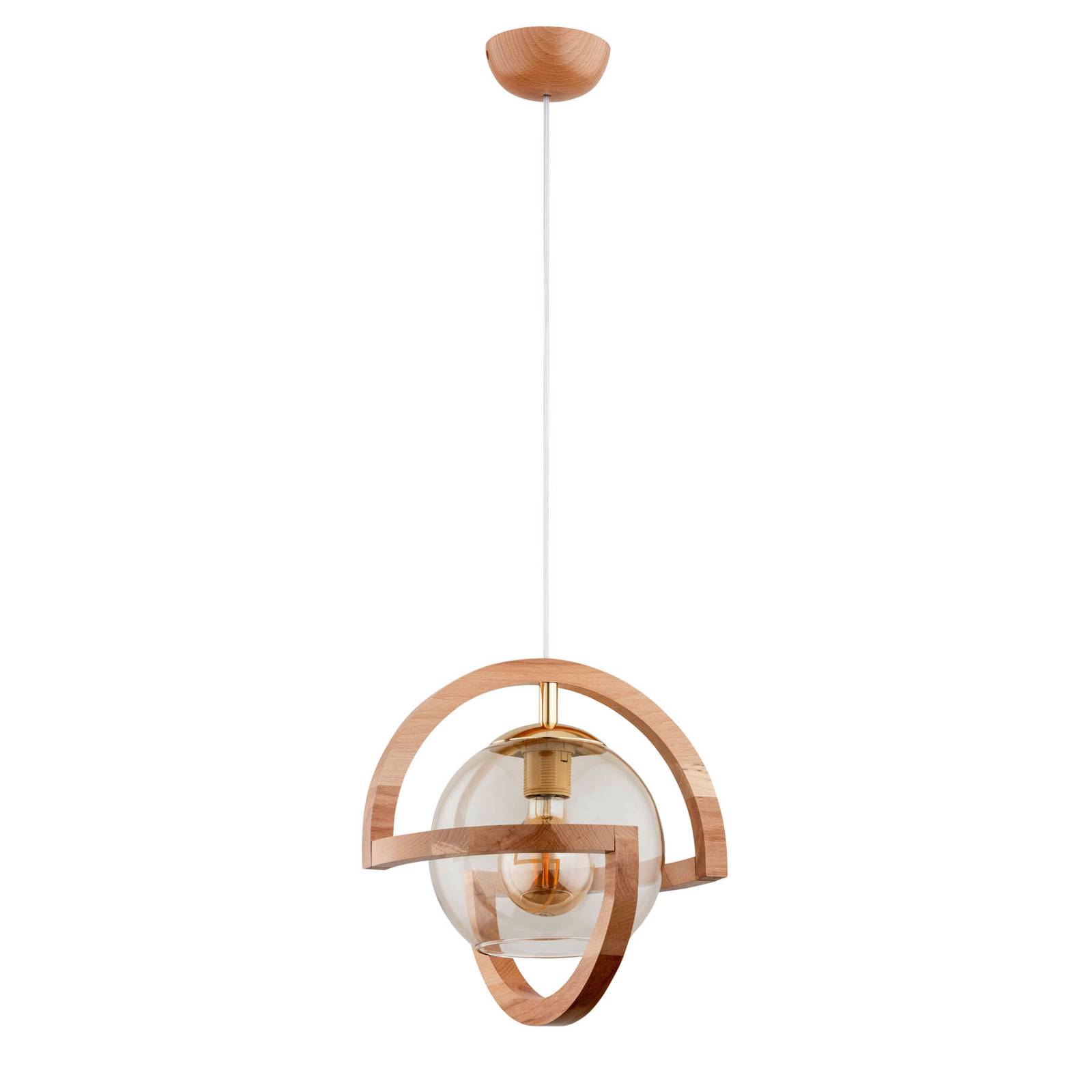 Euluna Suspension Cabrio en bois