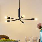 Lindby Imonis hanglamp, 5-lamps