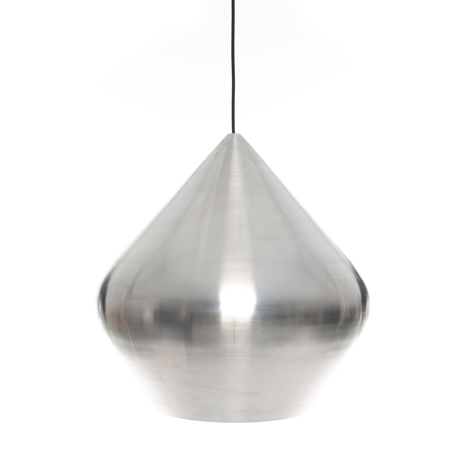 Tom Dixon LED-Hängelampe Beat Stout Unbeaten aluminiumfarben