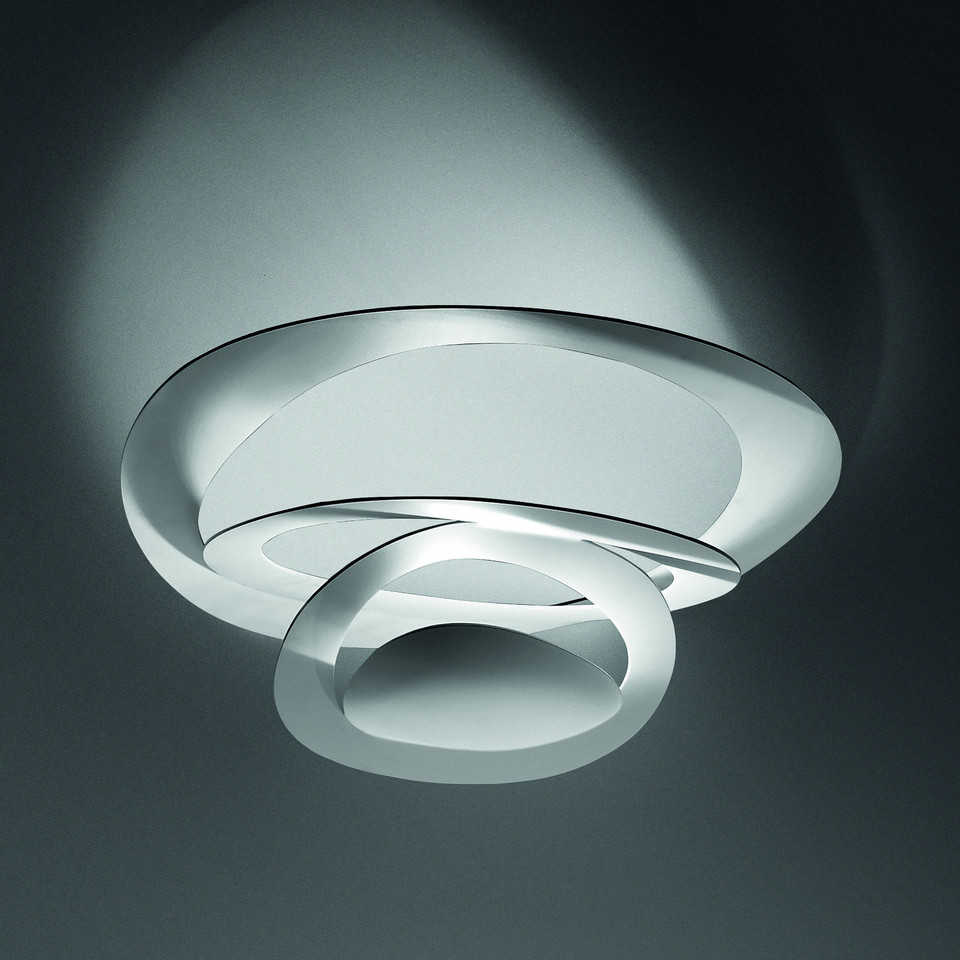 Artemide Pirce Mini Plafond, vit från Artemide