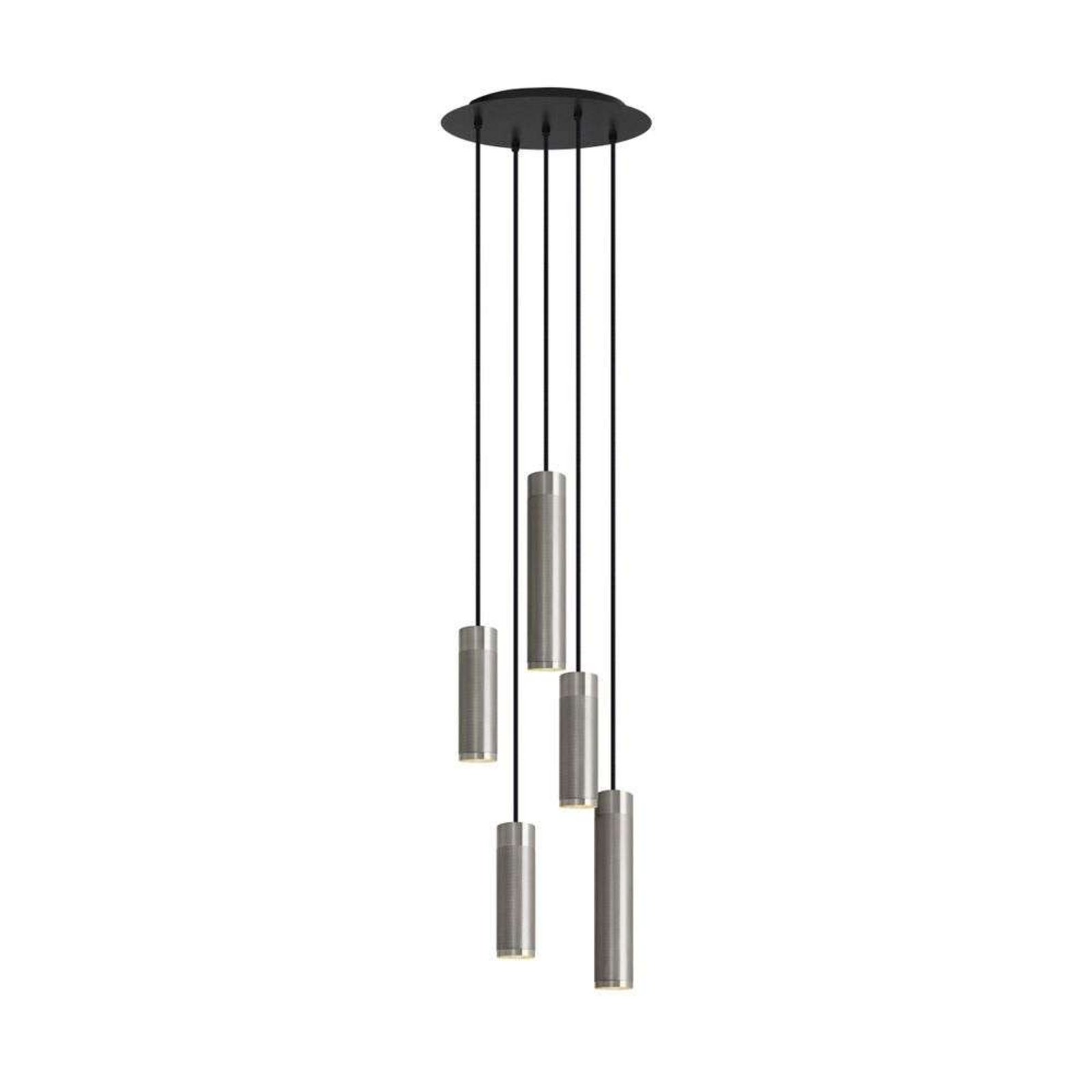 Patrone Cluster 5 Lustră Pendul Nickel-Plated Alamă - Thorup Copenhagen