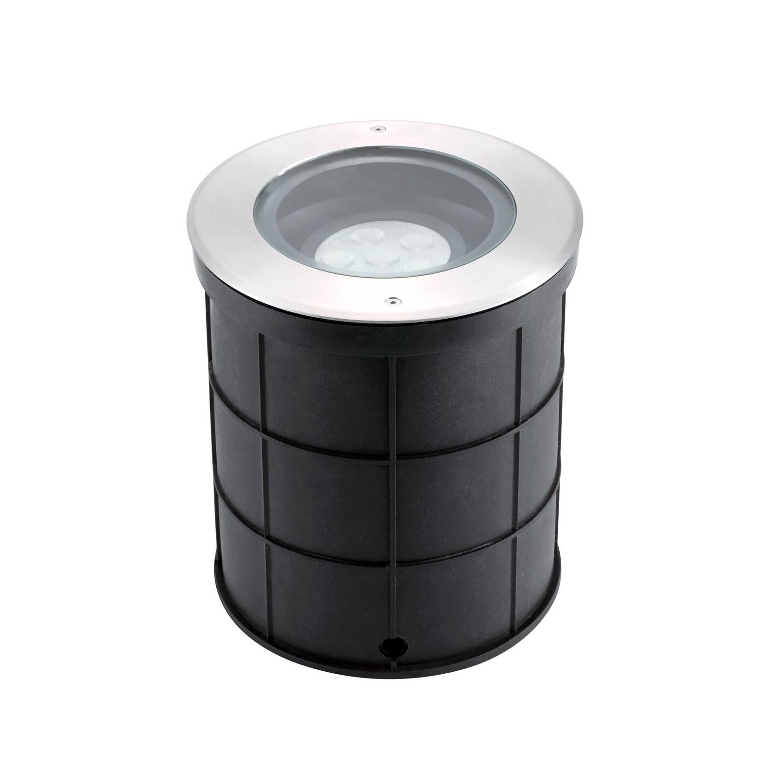Sylvania LED-Bodeneinbauleuchte Interrata M, Ø 20 cm, IP65