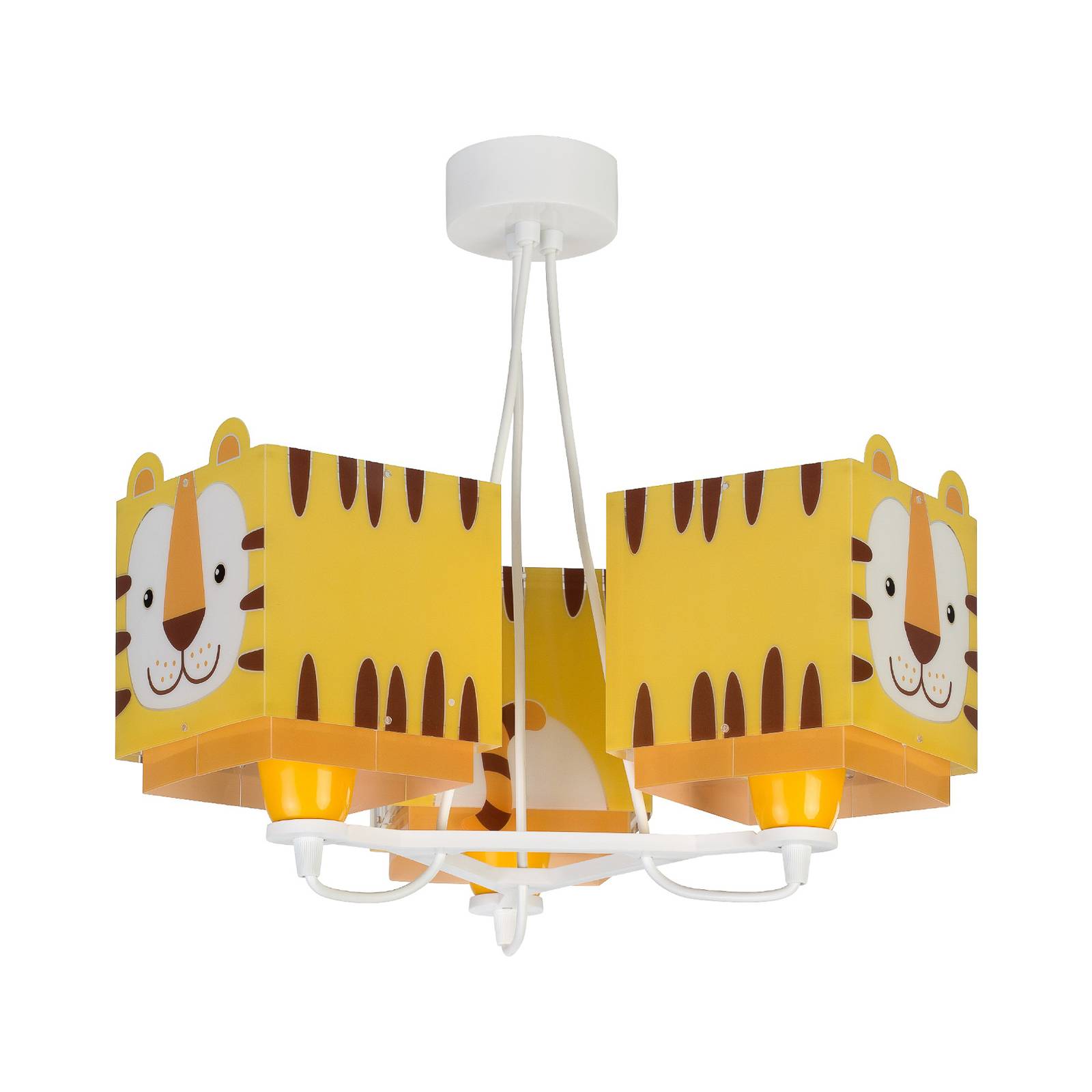 Pendellampe for barn Little Tiger 3 lamper